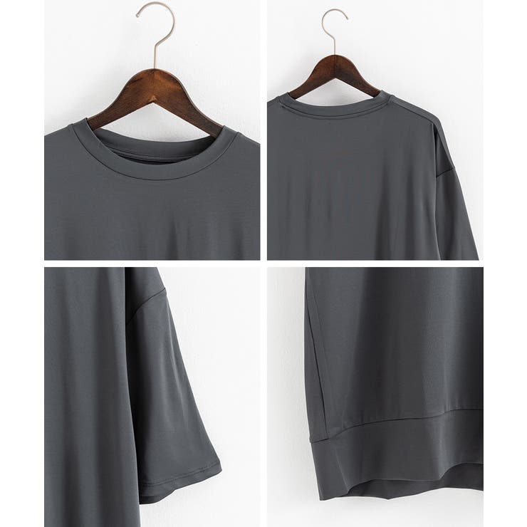 ラッシュガード 半袖 無地 | Rocky Monroe | 詳細画像30 