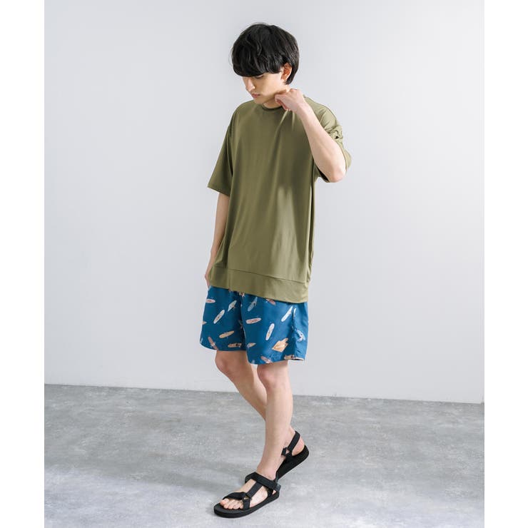 ラッシュガード 半袖 無地 | Rocky Monroe | 詳細画像21 