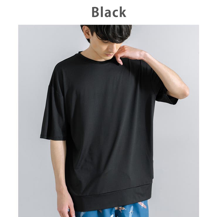 ラッシュガード 半袖 無地 | Rocky Monroe | 詳細画像2 