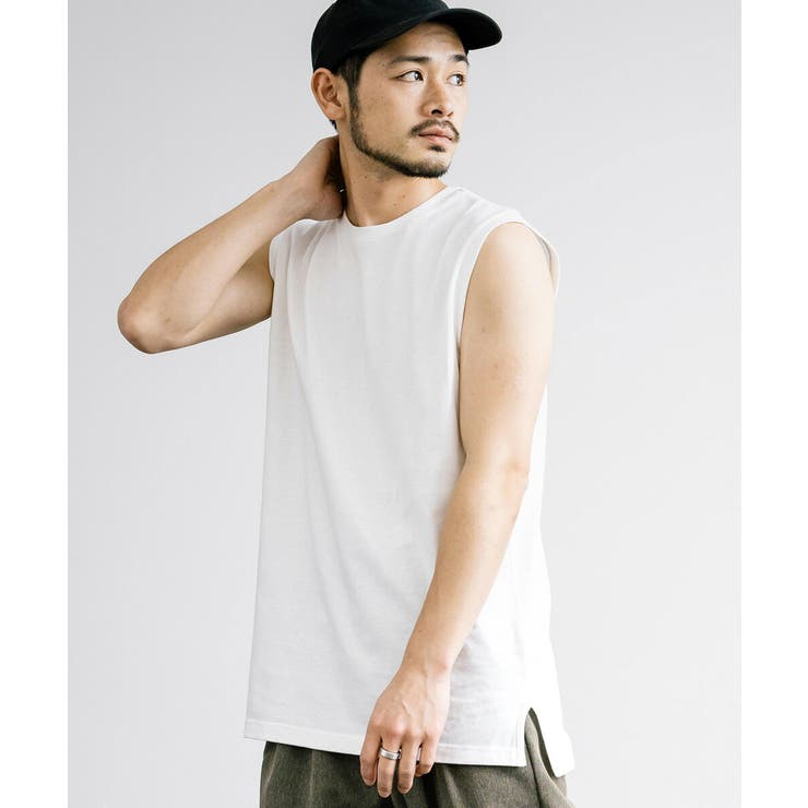 ロッキー　古着　ダメージタンクトップ ロッキーモンロー Rocky Monroe タンクトップ ノースリーブ USA