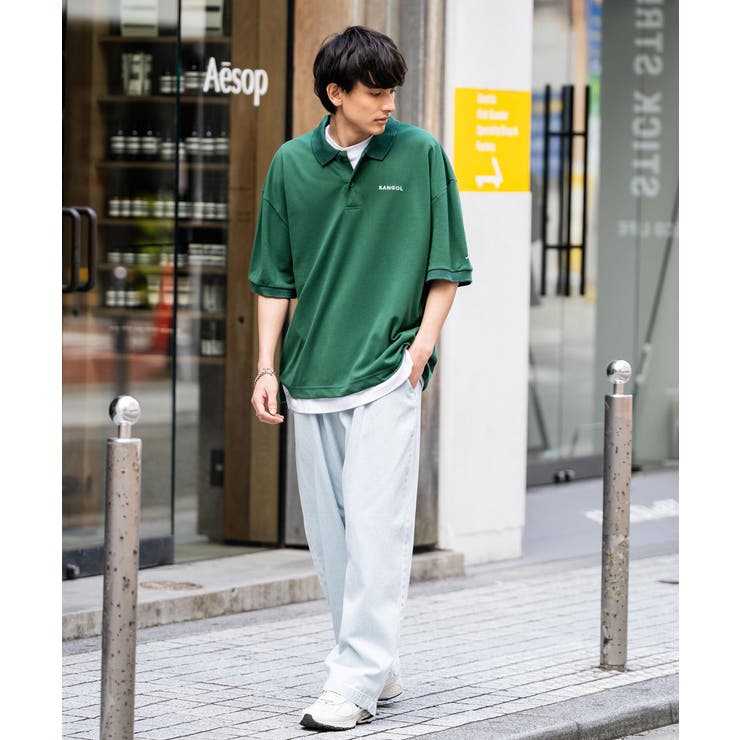 ブラック】KANGOL カンゴール ポロシャツ[品番：OE000007308]｜Rocky Monroe（ロッキーモンロー）のメンズ ファッション通販｜SHOPLIST（ショップリスト）