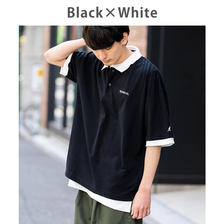 KANGOL カンゴール ポロシャツ[品番：OE000007308]｜Rocky Monroe