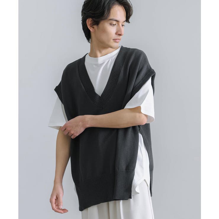 yukiemon＊ユキエモン 3Lニットベスト yukiemon＊ユキエモン 3Lニットベスト - メルカリ