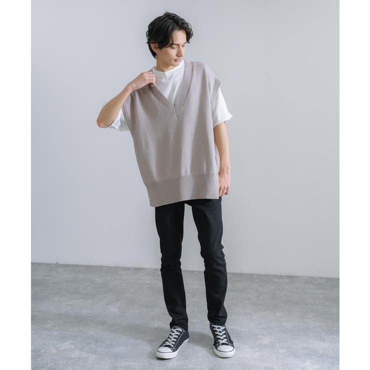 SO[ ] ワイドベスト｜ナチュラルファッション・ナチュラル服の通販