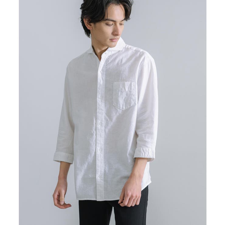 楽天市場】guy rover リネン シャツの通販