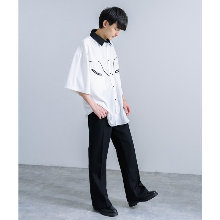 ASローマ　クラシックレトロシャツ（半袖）　Mサイズ Columbia コロンビア ランドローマー リップストップ ショート