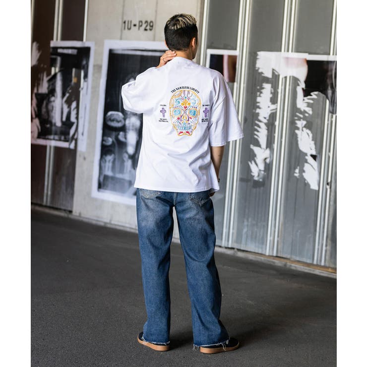 刺繍Tシャツ 刺繍 Tシャツ Tシャツ 半袖 モンロー クーポン】ロッキーモンロー Rocky Monroe Tシャツ 半袖 刺繍