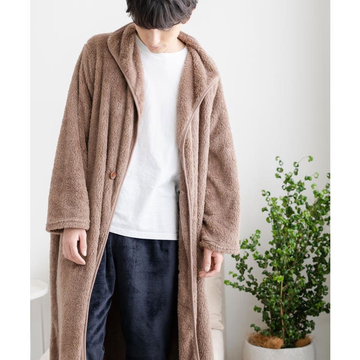 ジャケット・アウター Blanc YM / Wool Pile Knit Coat Blanc YM 