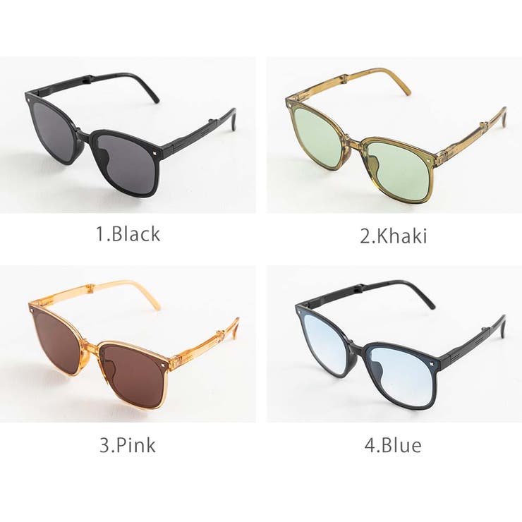 サングラス 折りたたみ UVカット | Rocky Monroe | 詳細画像15 