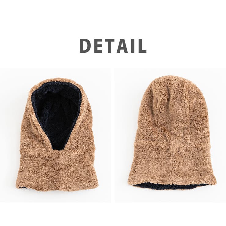 フードウォーマー ボア フリース | Rocky Monroe | 詳細画像22 