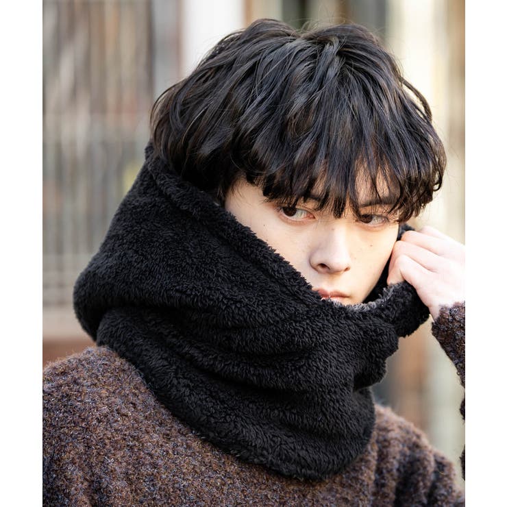 フードウォーマー ボア フリース | Rocky Monroe | 詳細画像2 