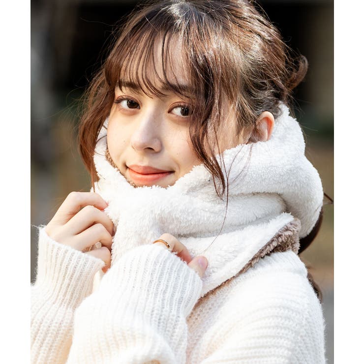 フードウォーマー ボア フリース | Rocky Monroe | 詳細画像6 