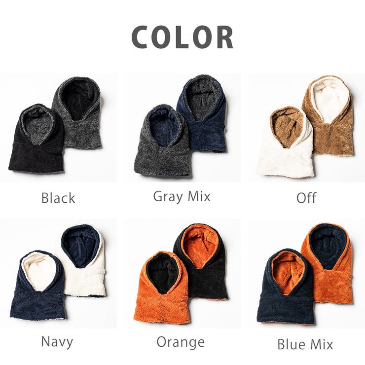 フードウォーマー ボア フリース | Rocky Monroe | 詳細画像15 