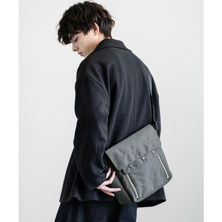 美品　希少　90s　ローバックつなぎ　44R　紺　アメリカ製　タロンジップ Y's BORN PRODUCT] COTTON TWILL RANDOM TUCK PANTS(XS Light