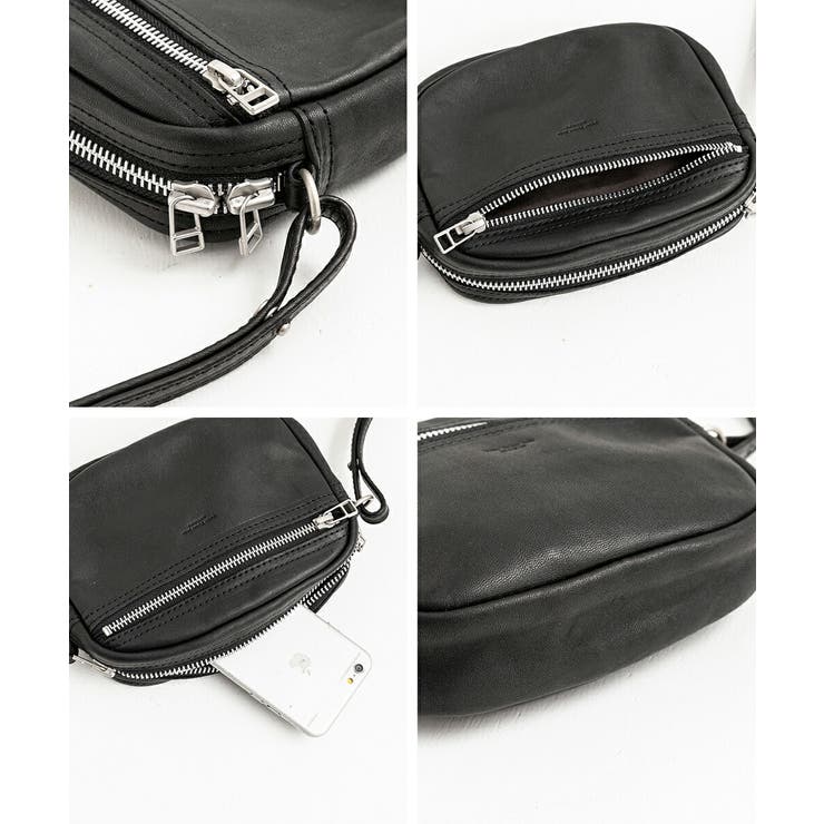 ショルダーバッグ 馬革 サコッシュ | Rocky Monroe | 詳細画像15 