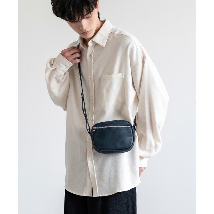 ショルダーバッグ 馬革 サコッシュ | Rocky Monroe | 詳細画像10 