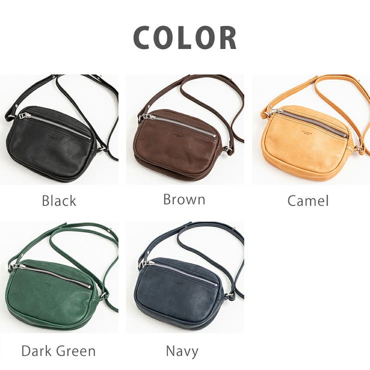 ショルダーバッグ 馬革 サコッシュ | Rocky Monroe | 詳細画像12 