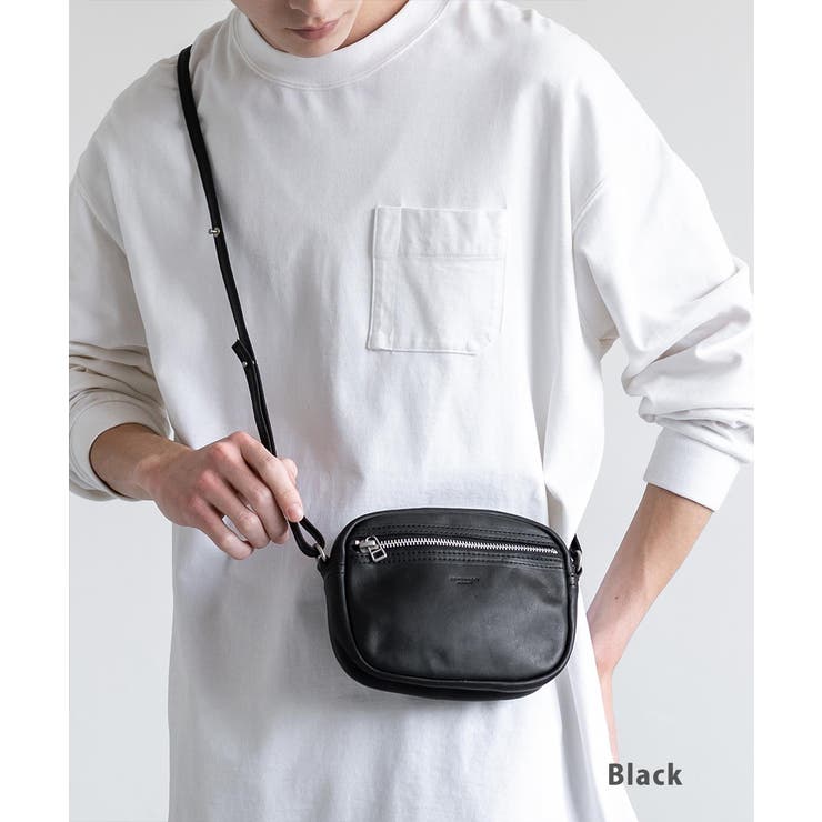 ショルダーバッグ 馬革 サコッシュ[品番：OE000007729]｜Rocky Monroe