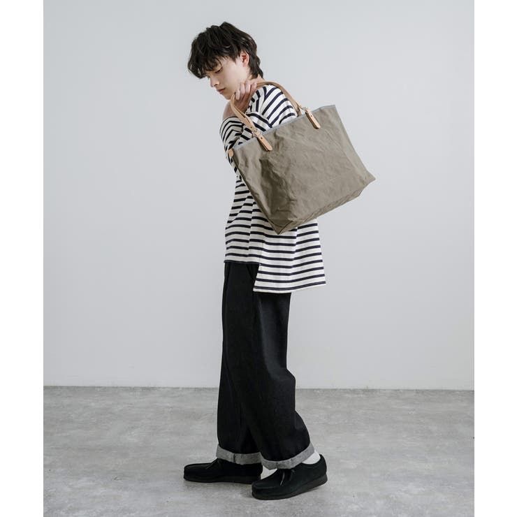 トートバッグ ナイロン 栃木レザー[品番：OE000007765]｜Rocky  Monroe（ロッキーモンロー）のメンズファッション通販｜SHOPLIST（ショップリスト）