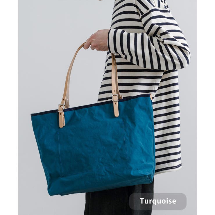 トートバッグ ナイロン 栃木レザー[品番：OE000007765]｜Rocky  Monroe（ロッキーモンロー）のメンズファッション通販｜SHOPLIST（ショップリスト）