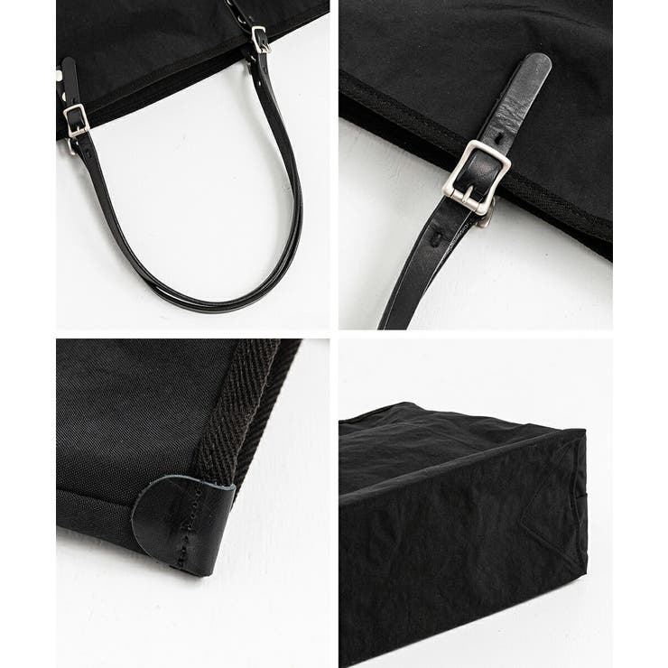 トートバッグ ナイロン 栃木レザー | Rocky Monroe | 詳細画像17 