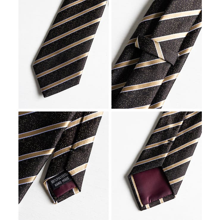 ジャガードネクタイ 総柄 おしゃれ[品番：OE000007835]｜Rocky Monroe