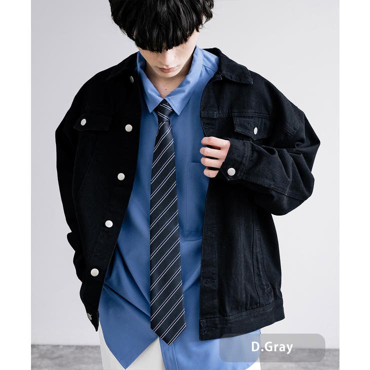 ジャガードネクタイ 総柄 おしゃれ[品番：OE000007835]｜Rocky Monroe