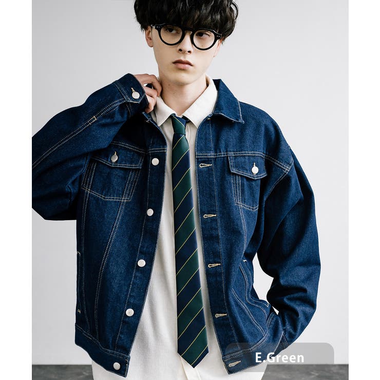 ジャガードネクタイ 総柄 おしゃれ[品番：OE000007835]｜Rocky Monroe