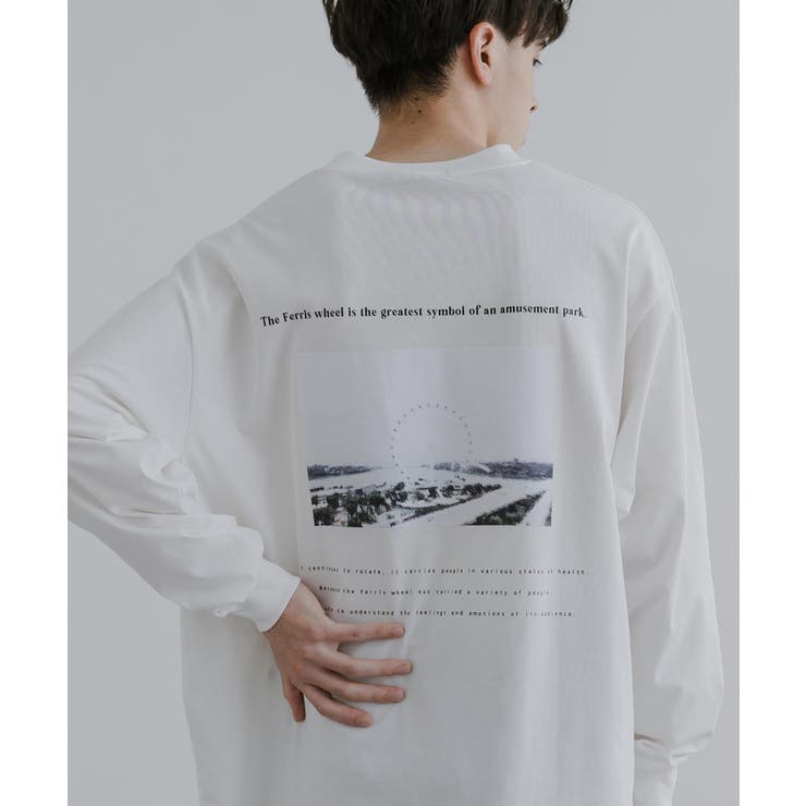 ロンT 長袖Tシャツ ロングスリーブ[品番：OE000007479]｜Rocky