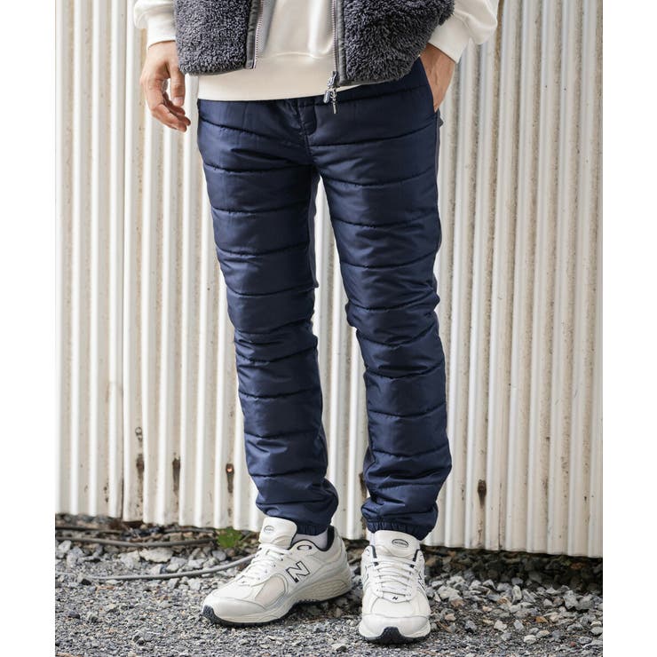 ファイバーダウンパンツ 暖パン 軽量[品番：OE000007640]｜Rocky