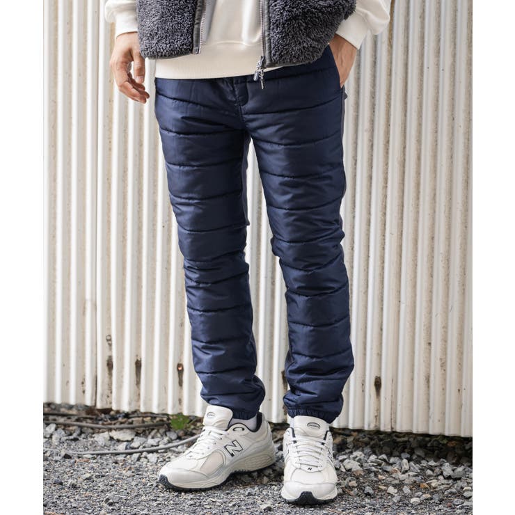 ファイバーダウンパンツ 暖パン 軽量[品番：OE000007640]｜Rocky