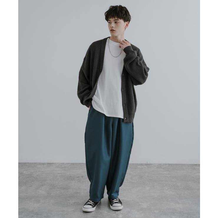 バルーンパンツ コクーンパンツ メンズ | Rocky Monroe | 詳細画像11 