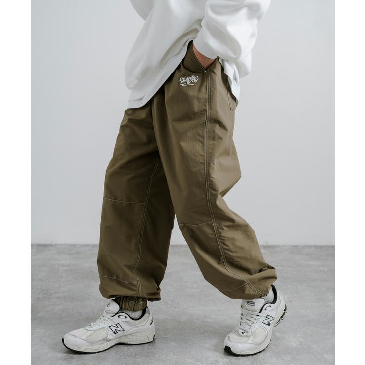 The Ennoy ナイロンパンツ　オリーブ The Ennoy Professional L オリーブグリーン シャカパンツ 2025