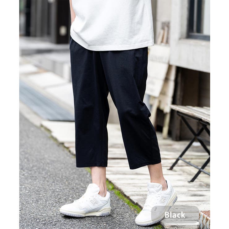 ル 年末のプロモーション 接触冷感 7分丈[品番：OE000007945]｜Rocky クロップドパンツ パンツ