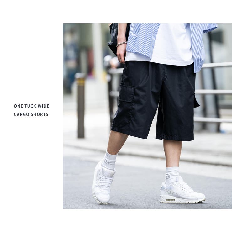 homme plus 2タックワイドショーツ　ジャガード homme plus 2タックワイドショーツ ジャガード 2タックワイド