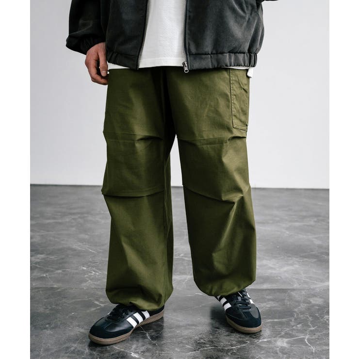 マディソンブルー ローウエストカーゴパンツ カーキ LOW WAIST CARGO PANTS LBS | PANTS | MADISONBLUE
