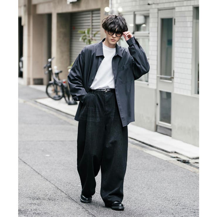 デニムパンツ ワイド ケミカル[品番：OE000007856]｜Rocky Monroe（ロッキーモンロー ）のメンズファッション通販｜SHOPLIST（ショップリスト）