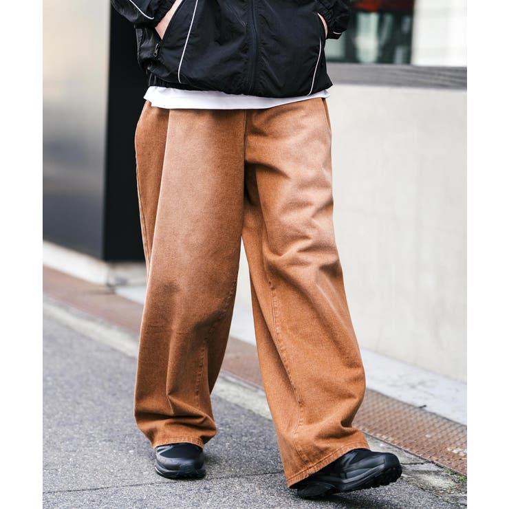 デニムパンツ ワイド ケミカル | Rocky Monroe | 詳細画像19 