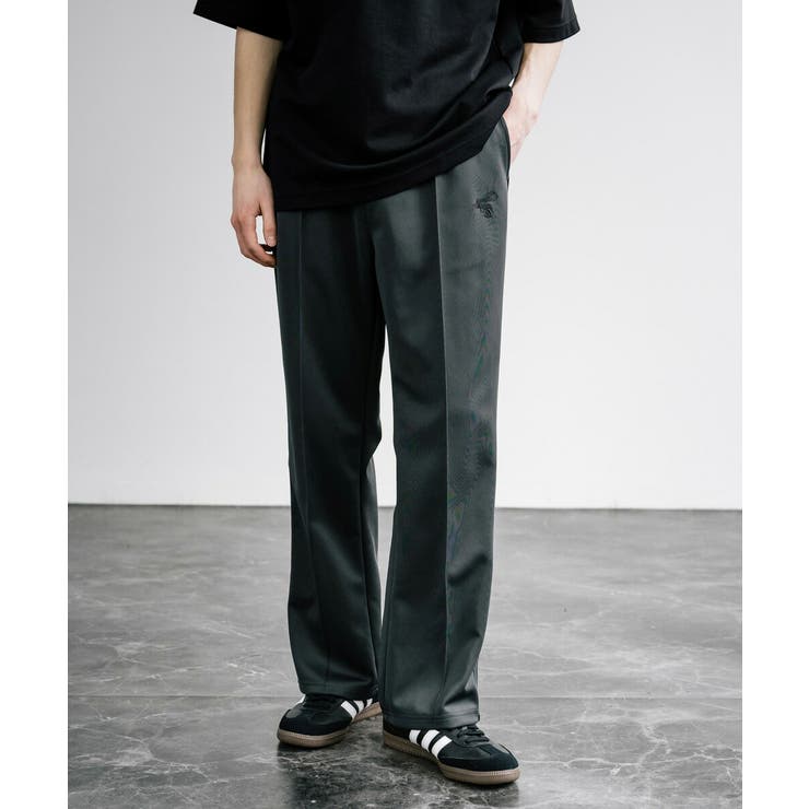 トラックパンツ サイドライン 刺繍[品番：OE000007840]｜Rocky Monroe