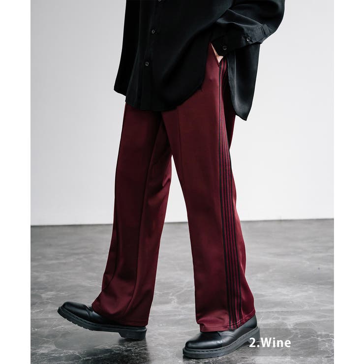 ziggyzaza ロッキー トラックパンツ ziggyzaza ロッキー トラックパンツ クラシックス ファッション