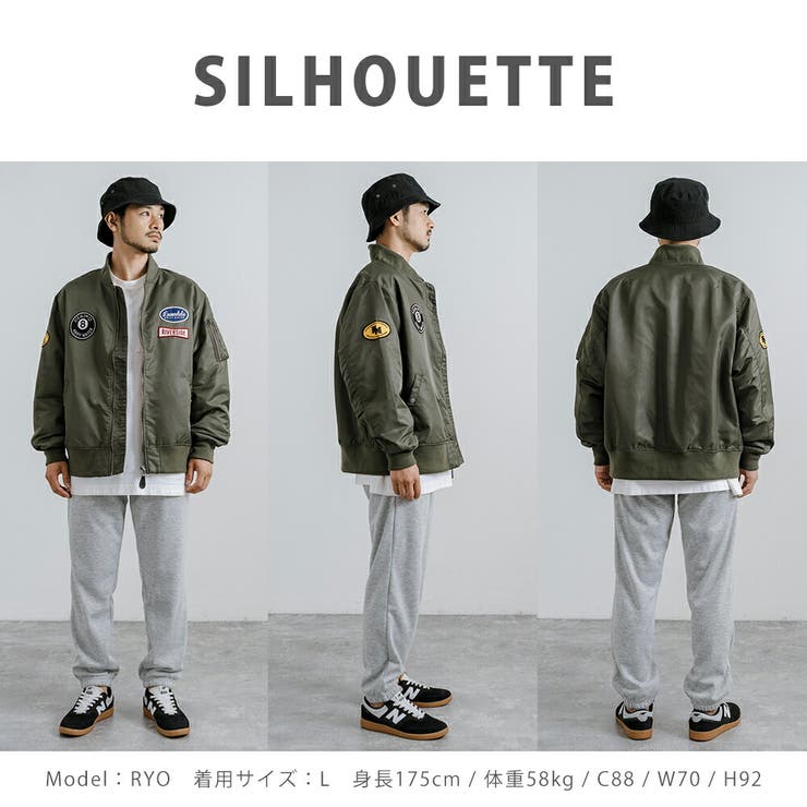 MA1 フライトジャケット 中綿[品番：OE000007682]｜Rocky Monroe