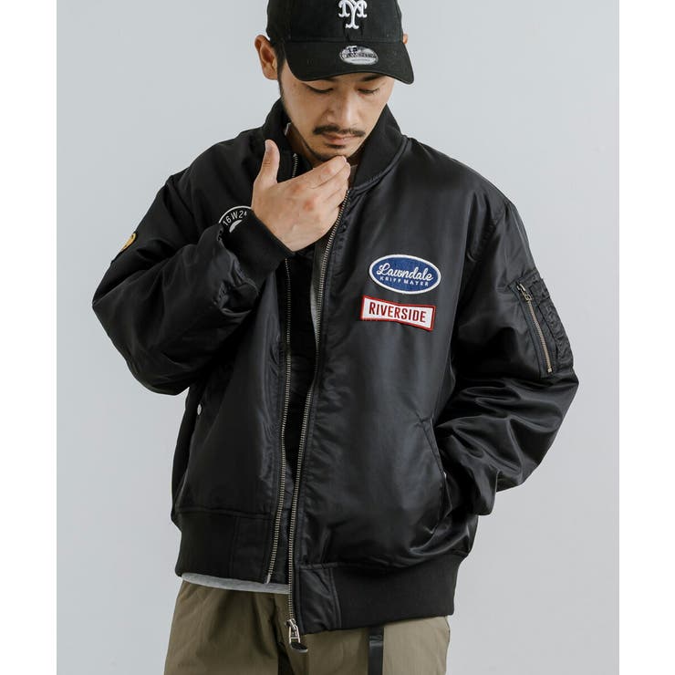 MA1 フライトジャケット 中綿[品番：OE000007682]｜Rocky Monroe