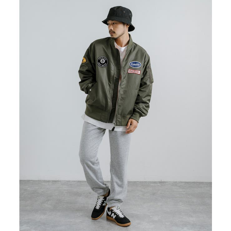 MA1 フライトジャケット 中綿[品番：OE000007682]｜Rocky Monroe