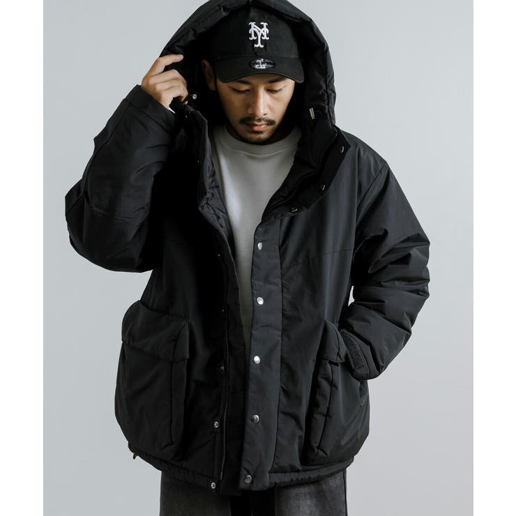 フードジャケット マウンテンパーカー 中綿[品番：OE000007623]｜Rocky