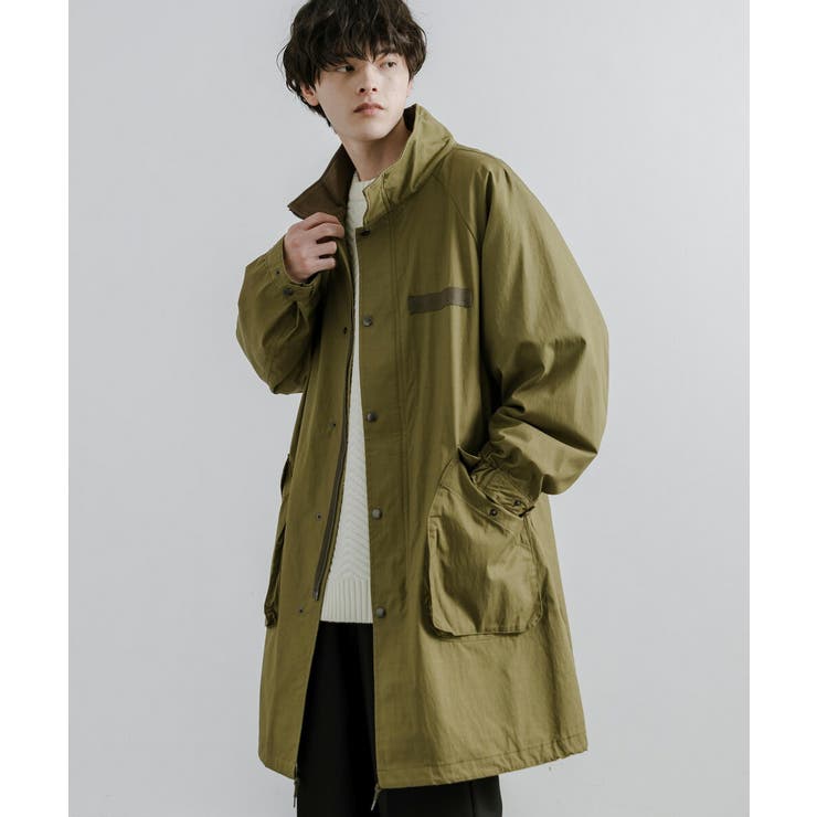 MHL. オリーブグリーン カバーオール Mサイズ MHL. オリーブグリーン カバーオール Mサイズ