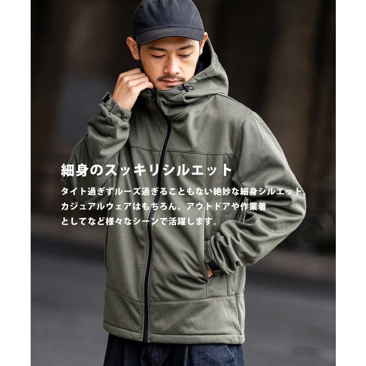 ARC'TERYX グレー ナイロンサイクルジャケット L ARC'TERYX（アークテリクス）の「ARC'TERYX / Zeta SL Jacket