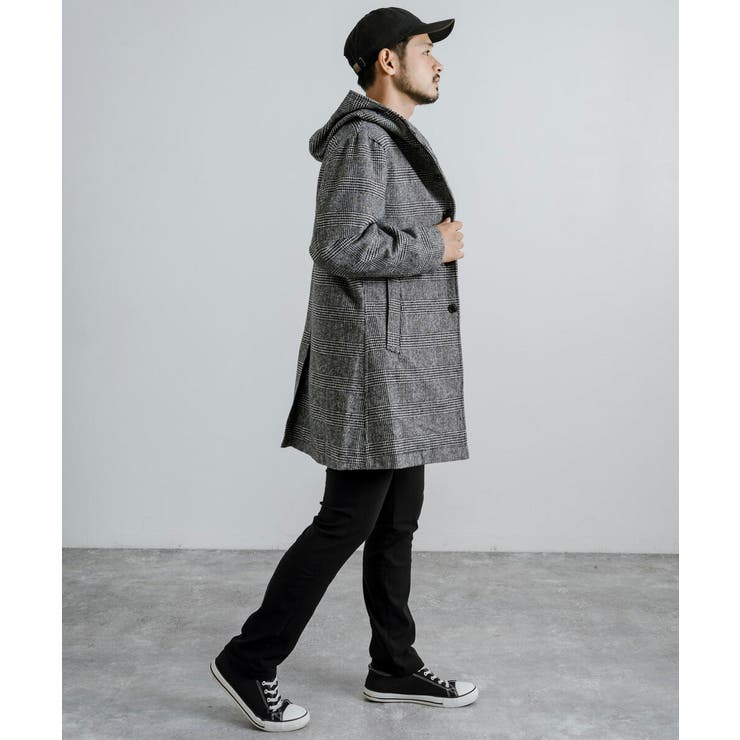 フーデットコート ウール カジュアル[品番：OE000007633]｜Rocky