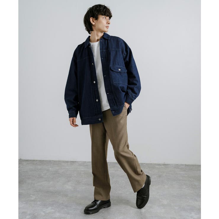 希少】激レア chalayan Gジャン ブルゾン ドッキング ネイビー M Yahoo