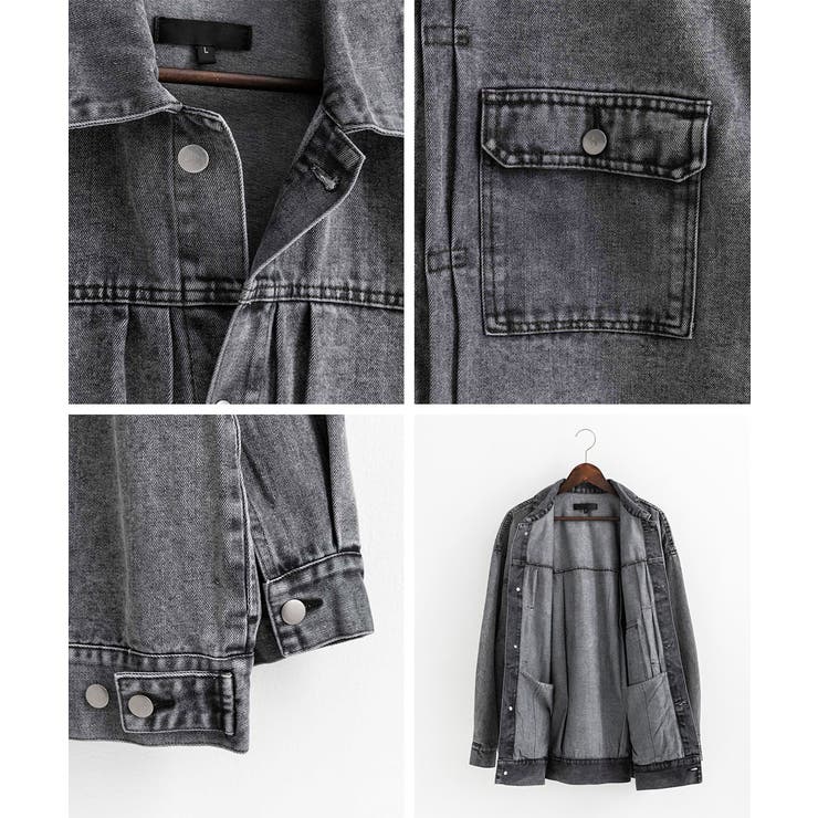 デニムジャケット Gジャン ブルゾン[品番：OE000007629]｜Rocky Monroe