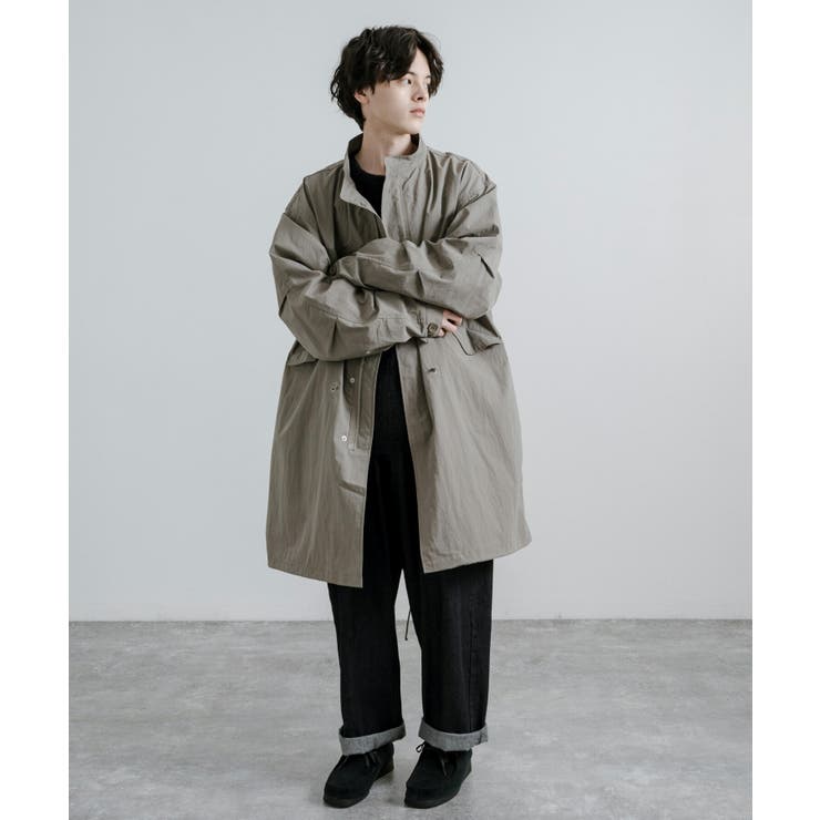 モッズコート ミリタリージャケット オーバーサイズ[品番：OE000007689]｜Rocky  Monroe（ロッキーモンロー）のメンズファッション通販｜SHOPLIST（ショップリスト）